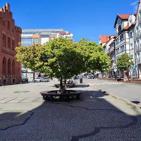 Kawalerka Apartament Ul Gieldowa Lejlighed *