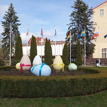 Kawalerka Apartament Ul Gieldowa 아파트