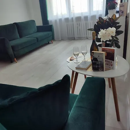 아파트 Kawalerka Apartament Ul Gieldowa *